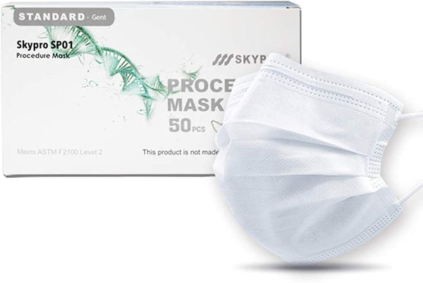 SkyPro SP01 3ply Surgical Mask 50/Box (Buy 2 boxes, get 1 free)